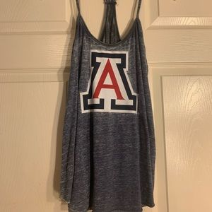 Reversible University of Arizona tank top